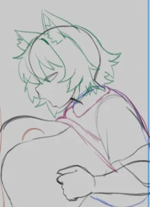 taigerarts - Yani X Saori [WIP]