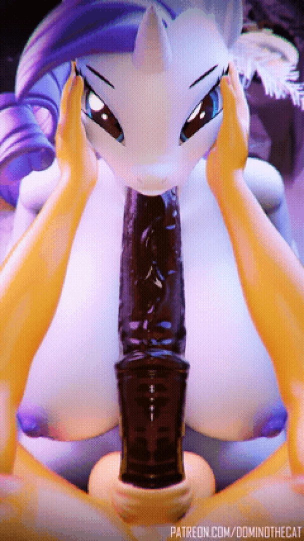 DominotheCat - [MLP] Applejack x Rarity animation (1080p)