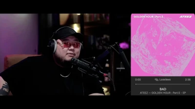 formoftherapy - Listening Party: ATEEZ 'GOLDEN HOUR Part.5' EP