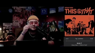 formoftherapy - Listening Party Stray Kids 'THIS & THAT' EP