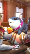 lewdality - Jeff Wants a Kiss