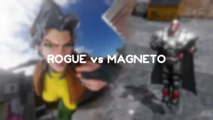 lewdality - Rogue vs. Magneto