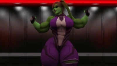 Voradorst - 3. Animation Commission: Millie She-Hulk