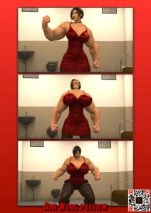 Voradorst - Ada Wong is growing big.