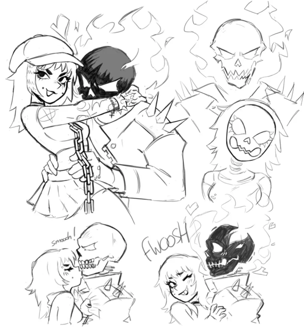 Samurairen - some selfshipping