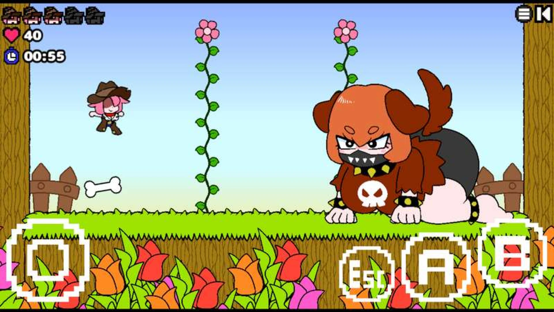 kaberokun - 【フリーゲーム公開告知】モモップ牧場