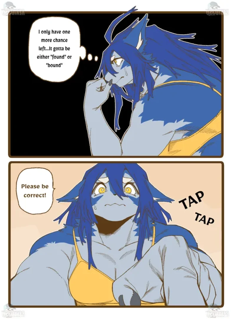Rekidesu (Patron) - Bonus comic: Wordle 