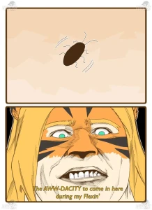 Rekidesu (Patron) - Bonus comic: Ze Coc-a-roach