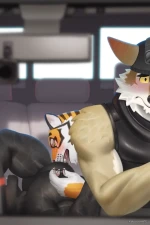 21CenturyRaccoon - In the Car (Animation)