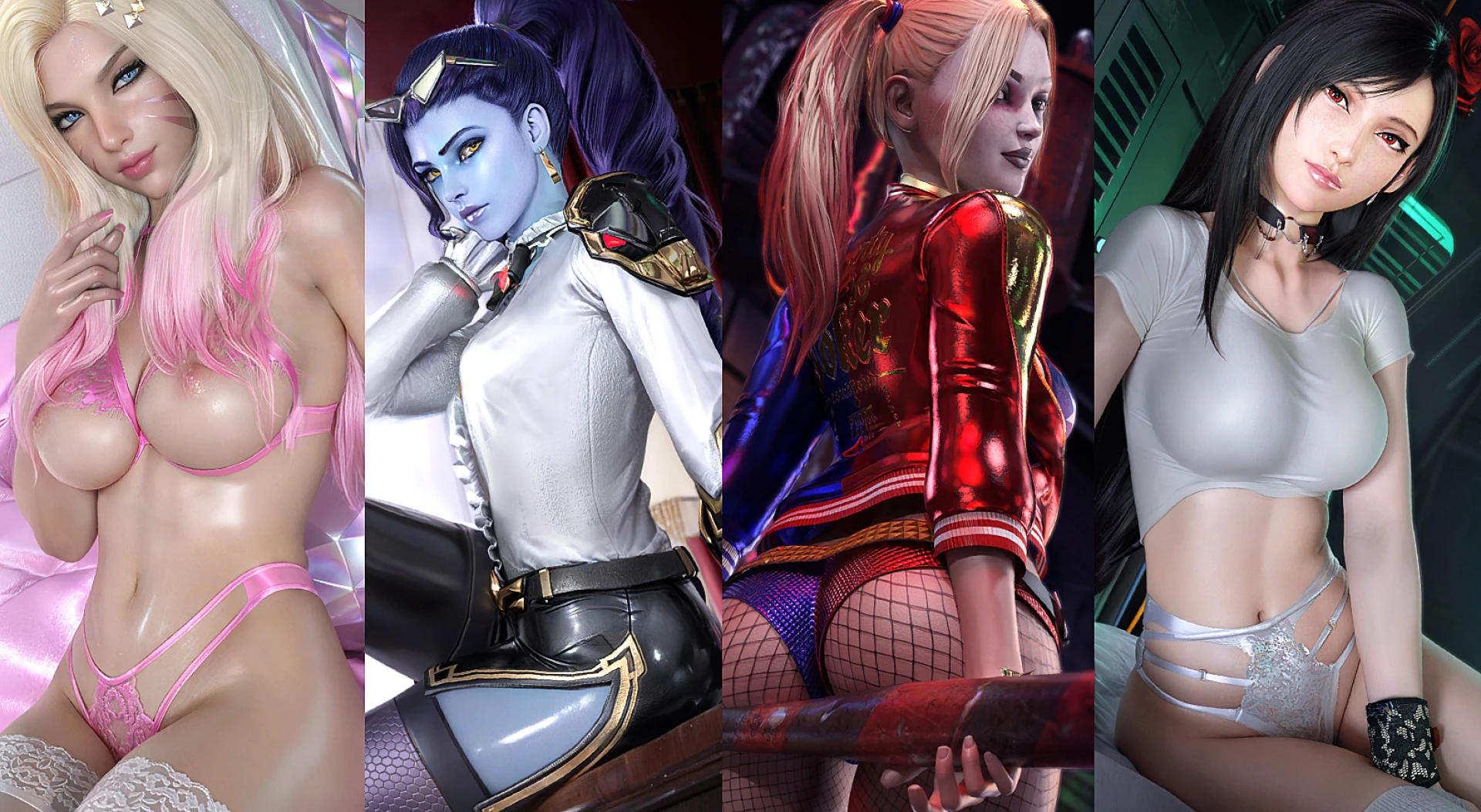 sevenbees - February 2026 pinups preview round I — page 1