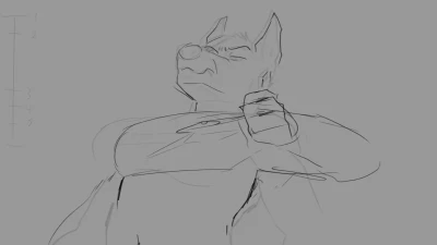 JLaughie - Animation WIPs, Piss Rat, CC part 2