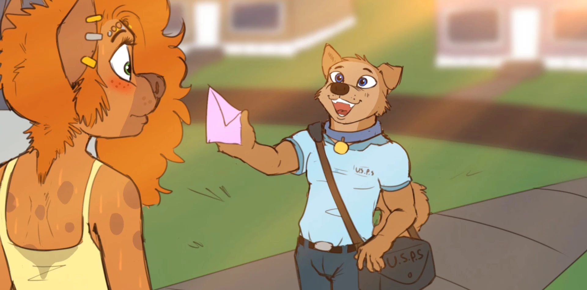 JLaughie - Mail Dog FULL ANIMATION