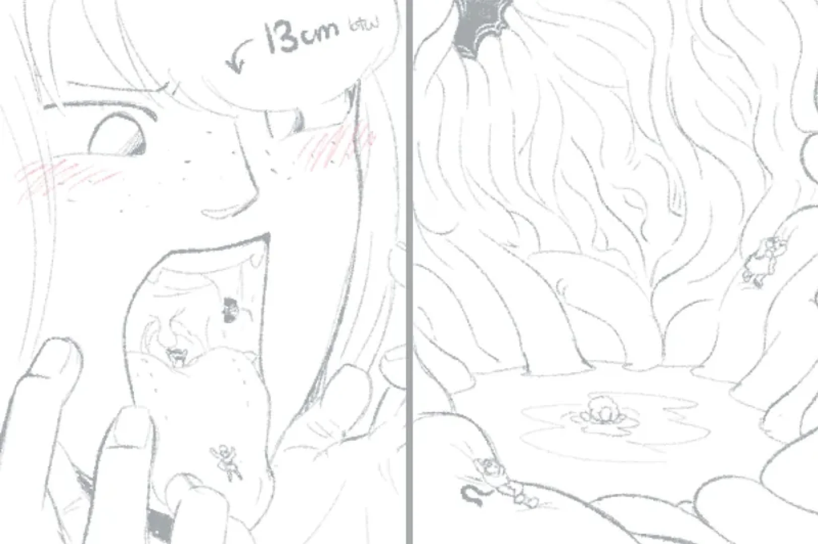 TheSigmaArts - Borrowing Snacks (WIP) — page 1