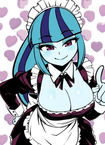 NekoJackun - Sonata doing something interesting I dunno just look at her