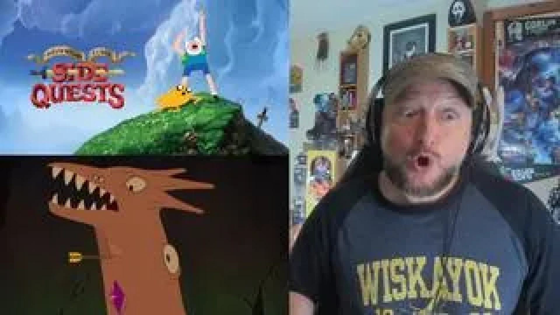 viewmasters_reactions - Adventure Time Side Quests Season 1 Episode 18 Re-Run Dungeon — page 1