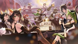 sollyz_gallery - [Fanart]  10th Anniversary! & HBD to me  