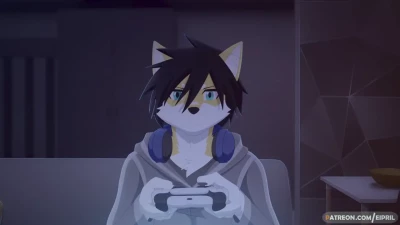 sollyz_gallery - [Fanart] Animation! Sundyz & Haruz , Horny Potion!