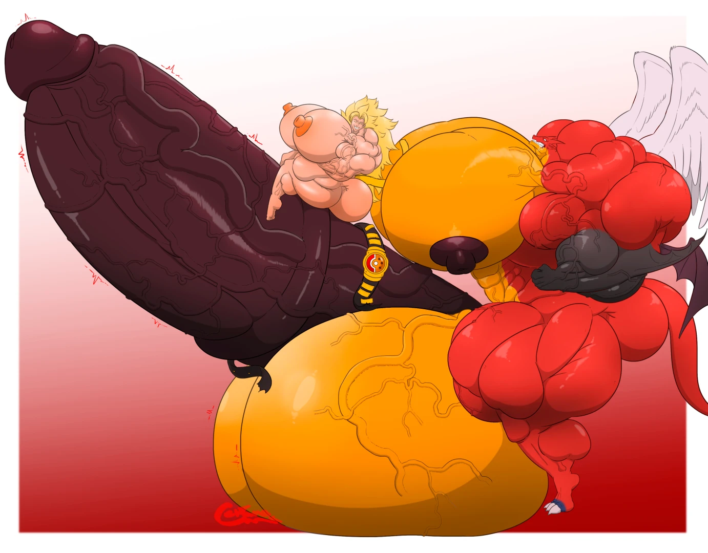 DazCandy - Commission - Godzilla2025