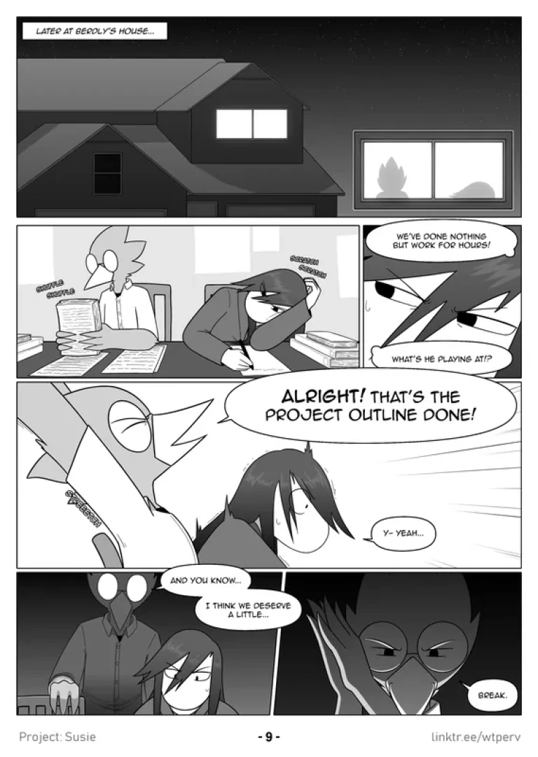 WalkingTalkingPerv - Project: Susie - Page 9  