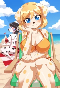alfa995 - Colette and Charlotte at the Beach