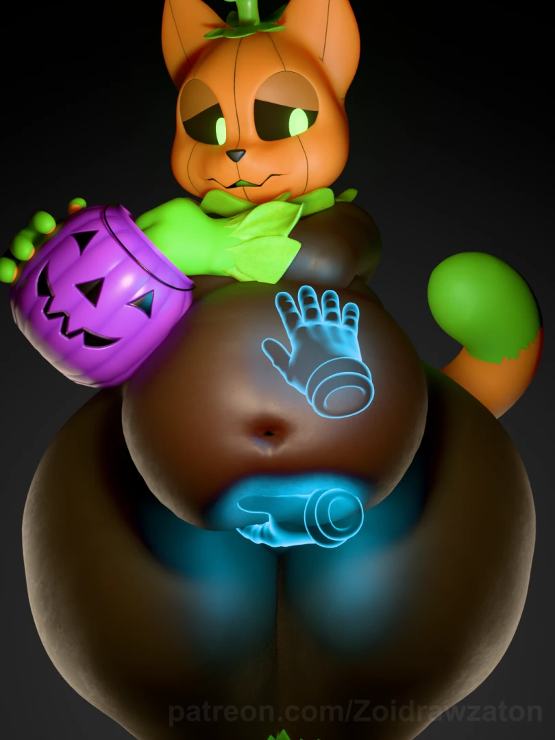 Zoidberg656 - Haunted Hunger (Belly View)