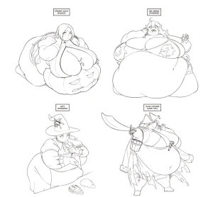 bws - October '26 Halloween-Themed Private Sketches