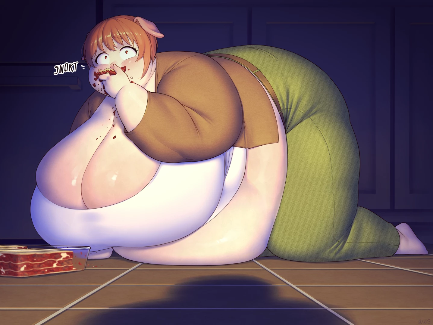 bws - Pigging Out