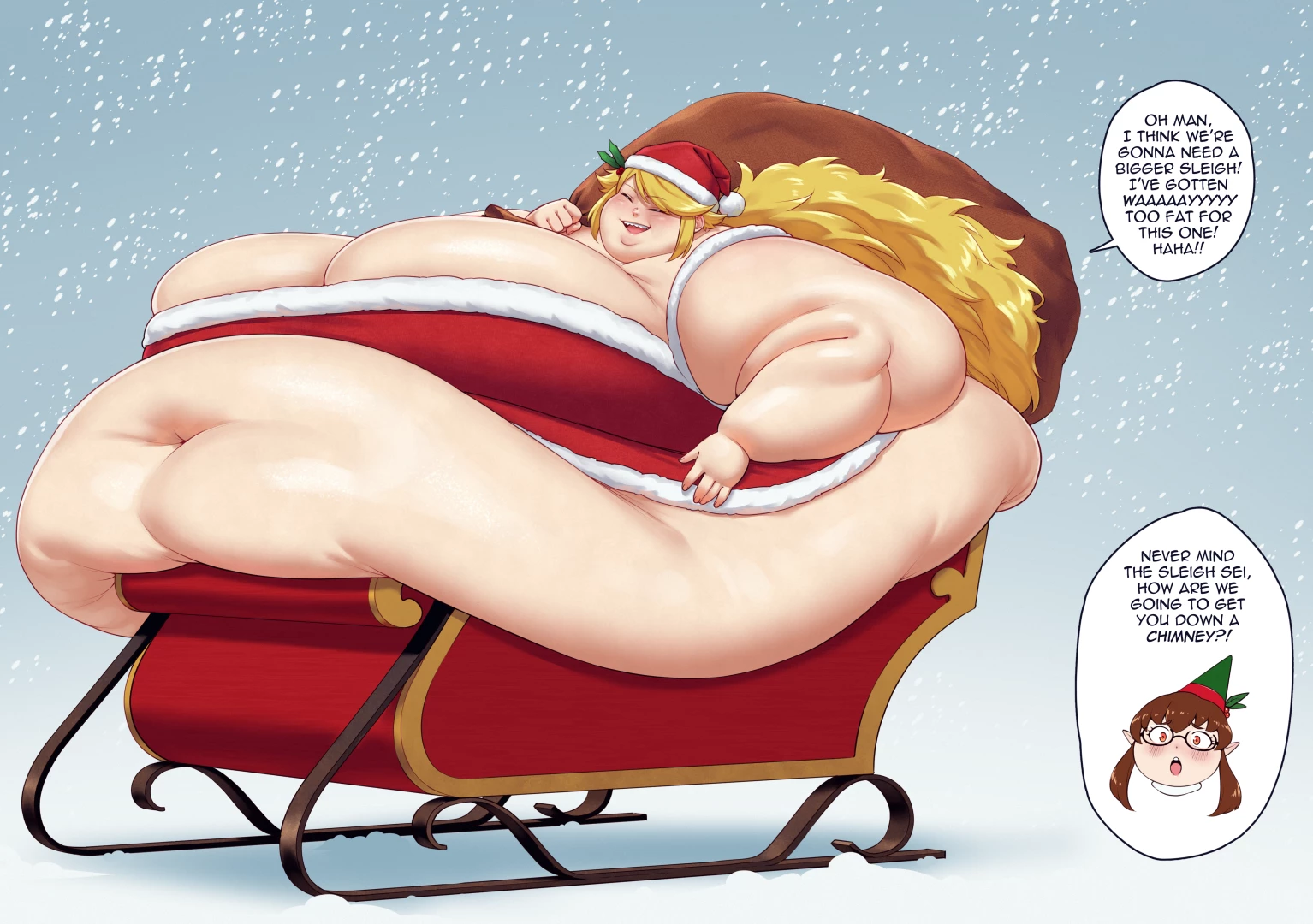 bws - A Sleigh Full of Sei