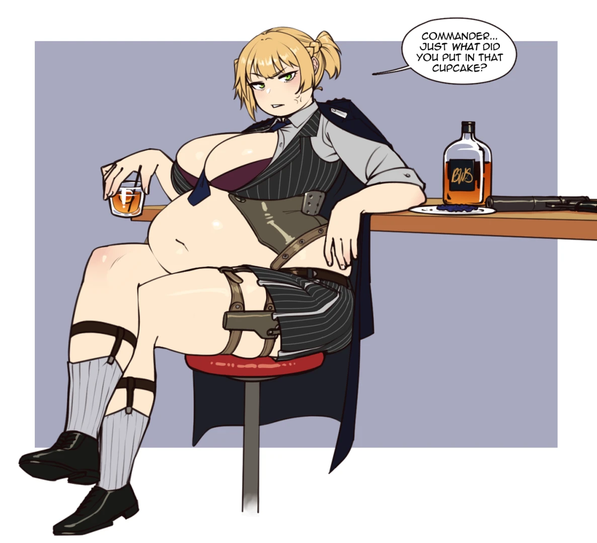 bws - True Waifu Dedication