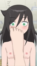 イツカワ - 誘ってくる明日香。その2(肌色差分)