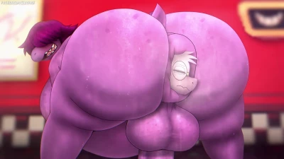 ZexyProf - Susie X Ralsei Vore (COMPLETE!)