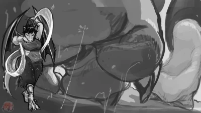 onkinky - watch out for the dancing dragon paws