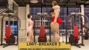 dinnerkun - Limit-Breaker 3 - Comic Teaser 4