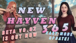 SkylerHatesAlice - New Hayven 365 | Beta Update v0.82 | Easy Mode Update Changelog