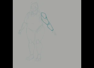 Thelightsmen - [Original Art | WIP] Robo-Toriel Sketches