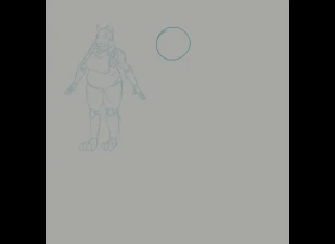 Thelightsmen - [Original Art | WIP] Robo-Toriel Sketches part 3