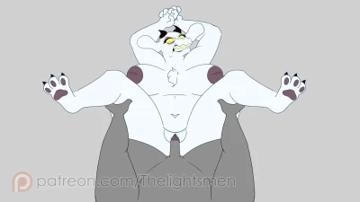 Thelightsmen - [Comm | Animation | NSFW] Tori's Timestop Therapy EXTRA SCENES