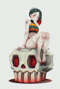 jk_arts07 - Halloween OC