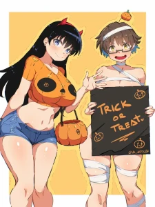 jk_arts07 - Trick or Treat - Nagi_Yoko