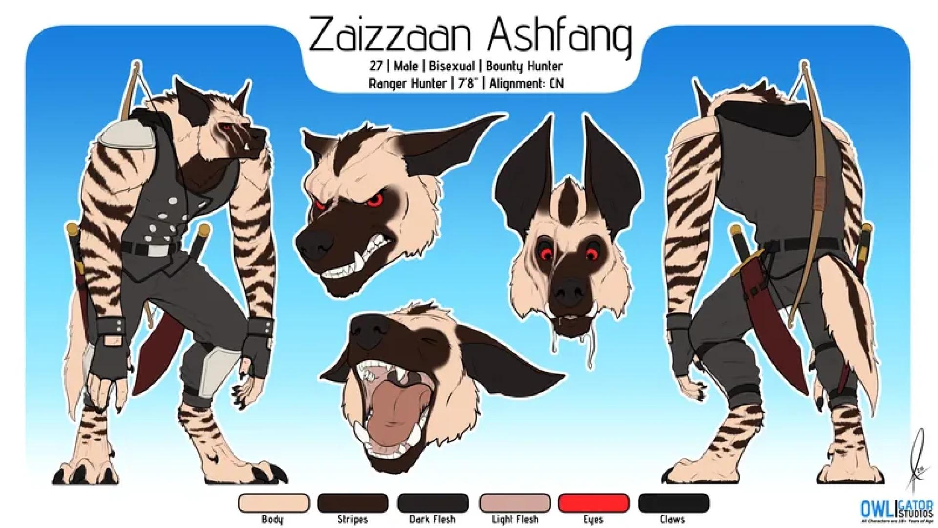 Agro Alba & Seg'Urus Moon - Reference Sheet - Zaizzaan