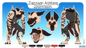 Agro Alba & Seg'Urus Moon - Reference Sheet - Zaizzaan