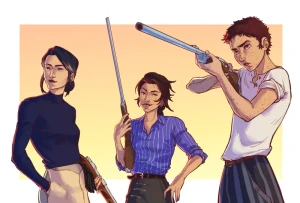 luckyseven - JULY 2026 ILLUSTRATION SFW