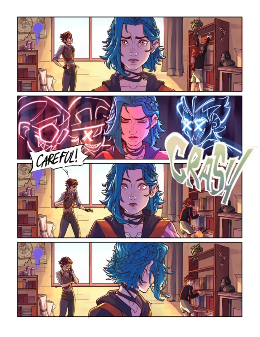 luckyseven - WELCOME TO DEMACIA FANCOMIC POLL