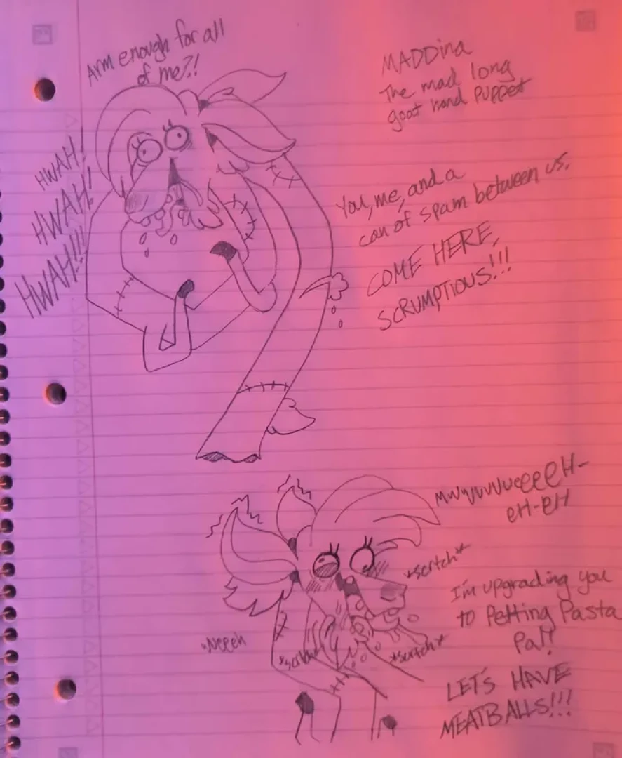 Shane Wexelman - Spooky clothes, mad puppets, dust sprites, and AWESOOOME!