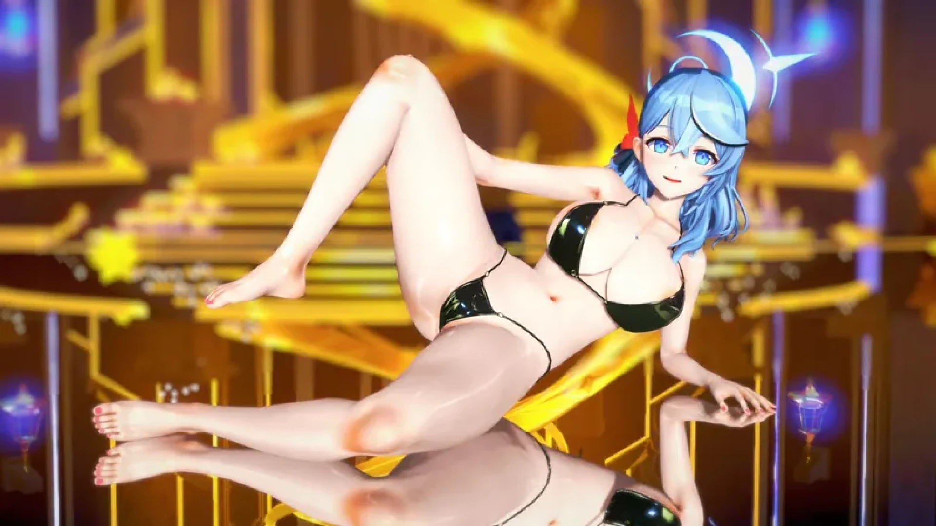 7pupu - 天雨亞子 - Queendom【Blue Archive】4k 比基尼 表版