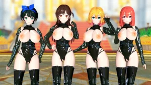 7pupu - 水原千鶴x七海麻美x更科瑠夏x櫻澤墨 - MORE【彼女、お借りします】4k(累積贊助獎勵Accumulated sponsorship rewards)