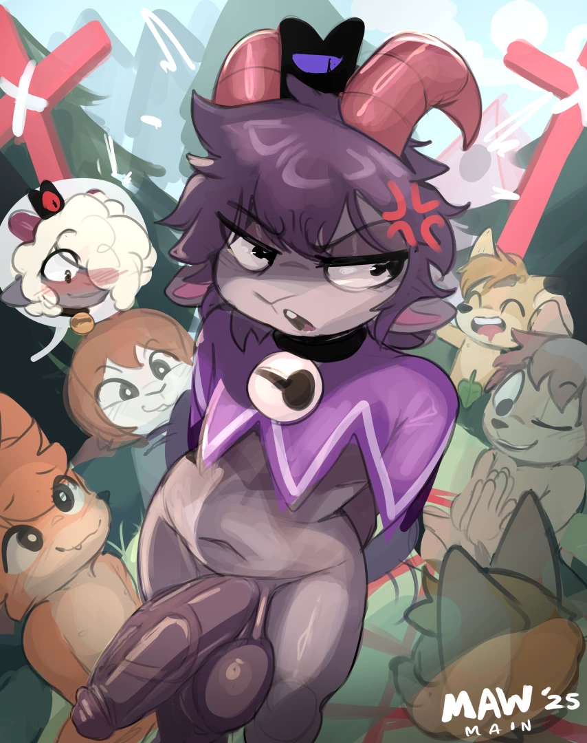 Mawmain -  pt 1 lamb x goat "weird ritual"