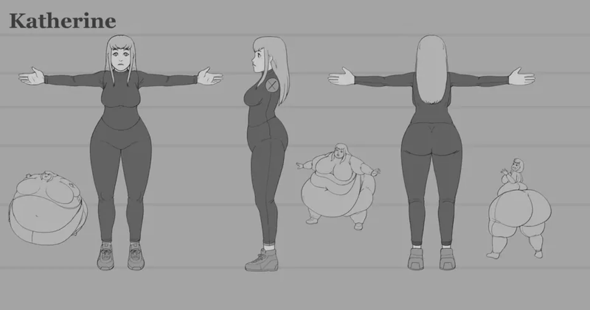 SweetnessAdmirer - Kathrine Character Sheet