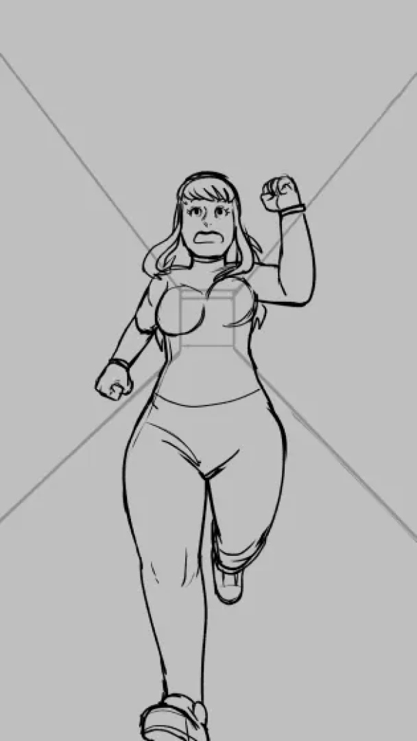 SweetnessAdmirer - WIP- FatRooms Animation