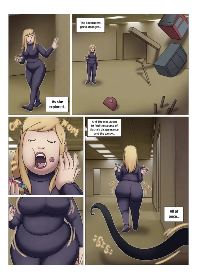 SweetnessAdmirer - The FatRooms - Pg 13 — page 1
